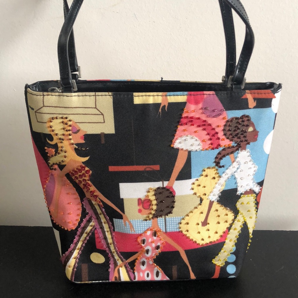 Aldo Beaded Bag